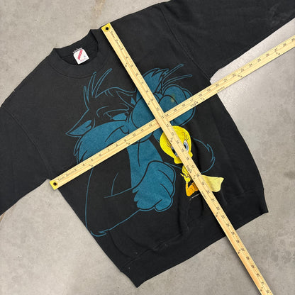 Vintage 90s Looney Tunes Crewneck