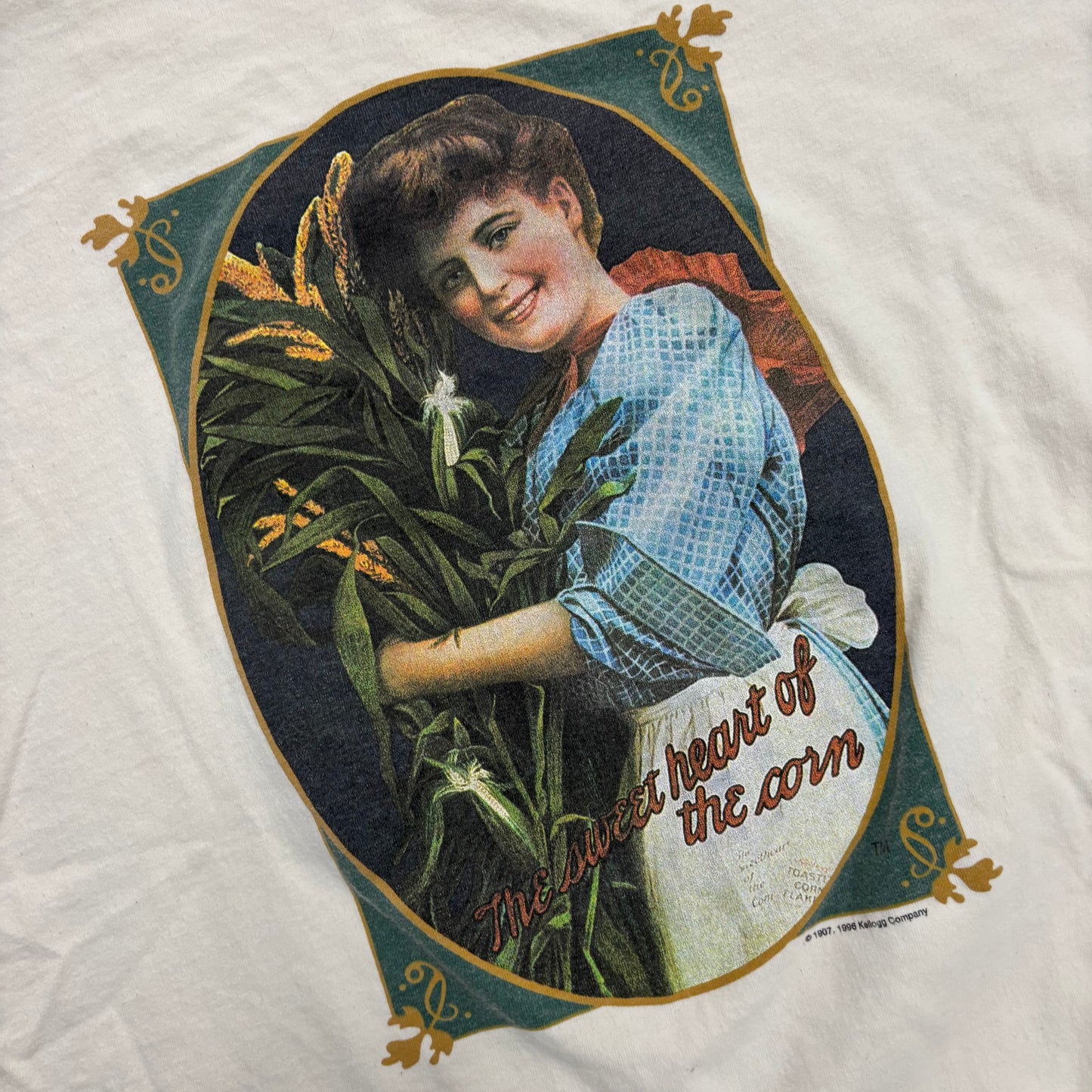 Vintage Kelloggs Promo Tee