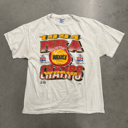 Vintage 94’ NBA Houston Rockets Champions Tee