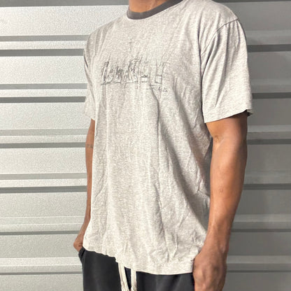 Y2K DKNY Ringer Tee
