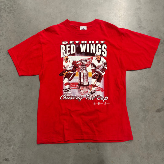 Vintage 90s Detroit Red Wings Tee