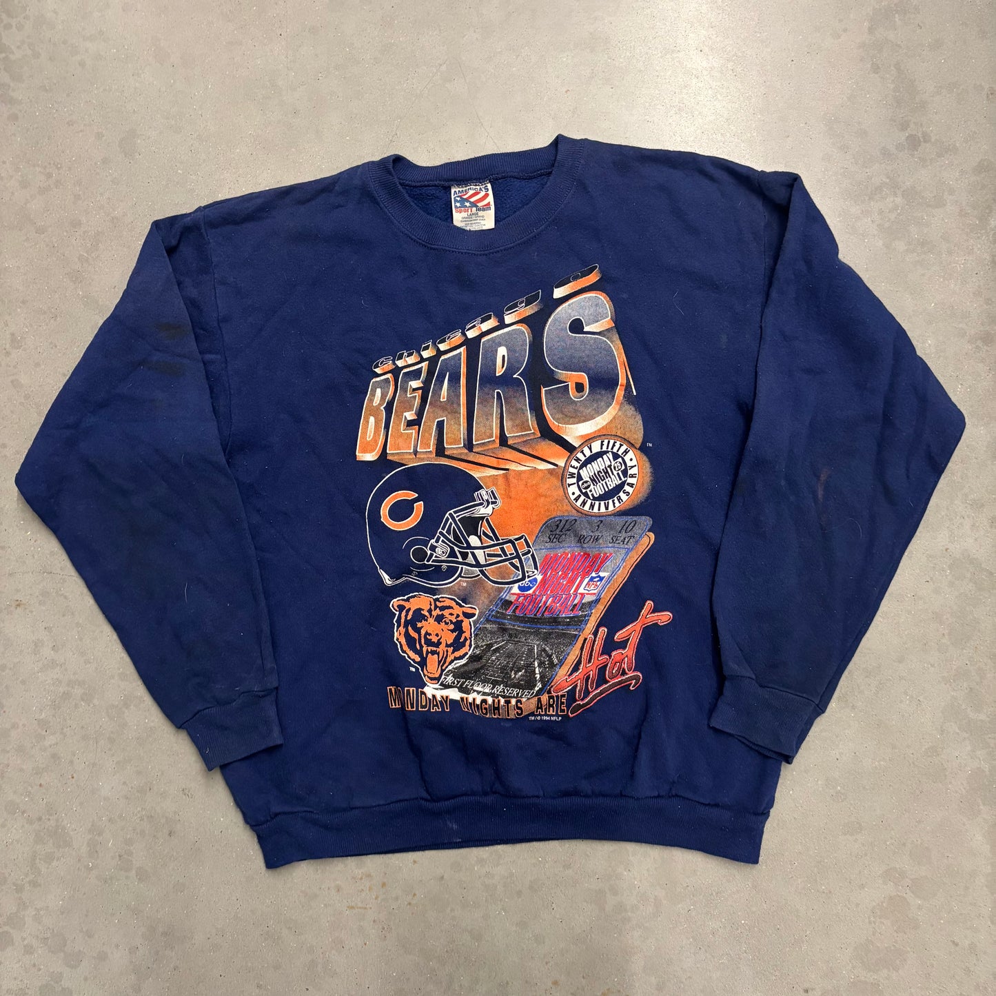 Vintage Chicago Bears Crewneck