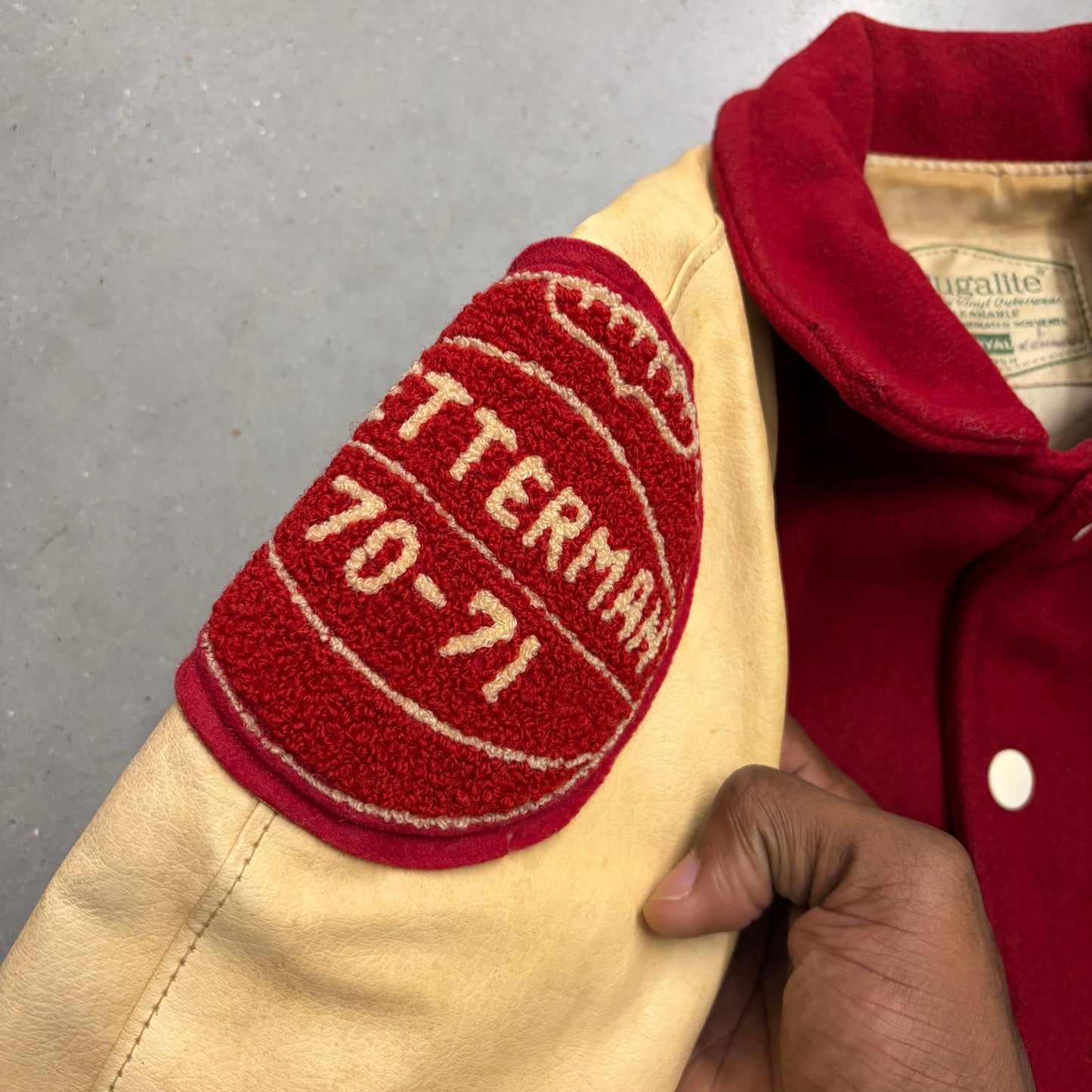 Vintage 69’ Varsity Jacket