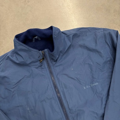 Y2K Navy LL Bean Jacket