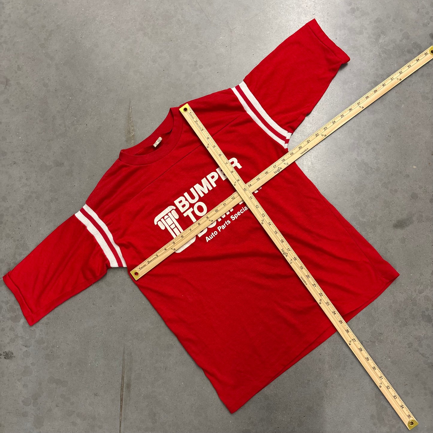 Vintage 80s Bumper to Bumper Tee