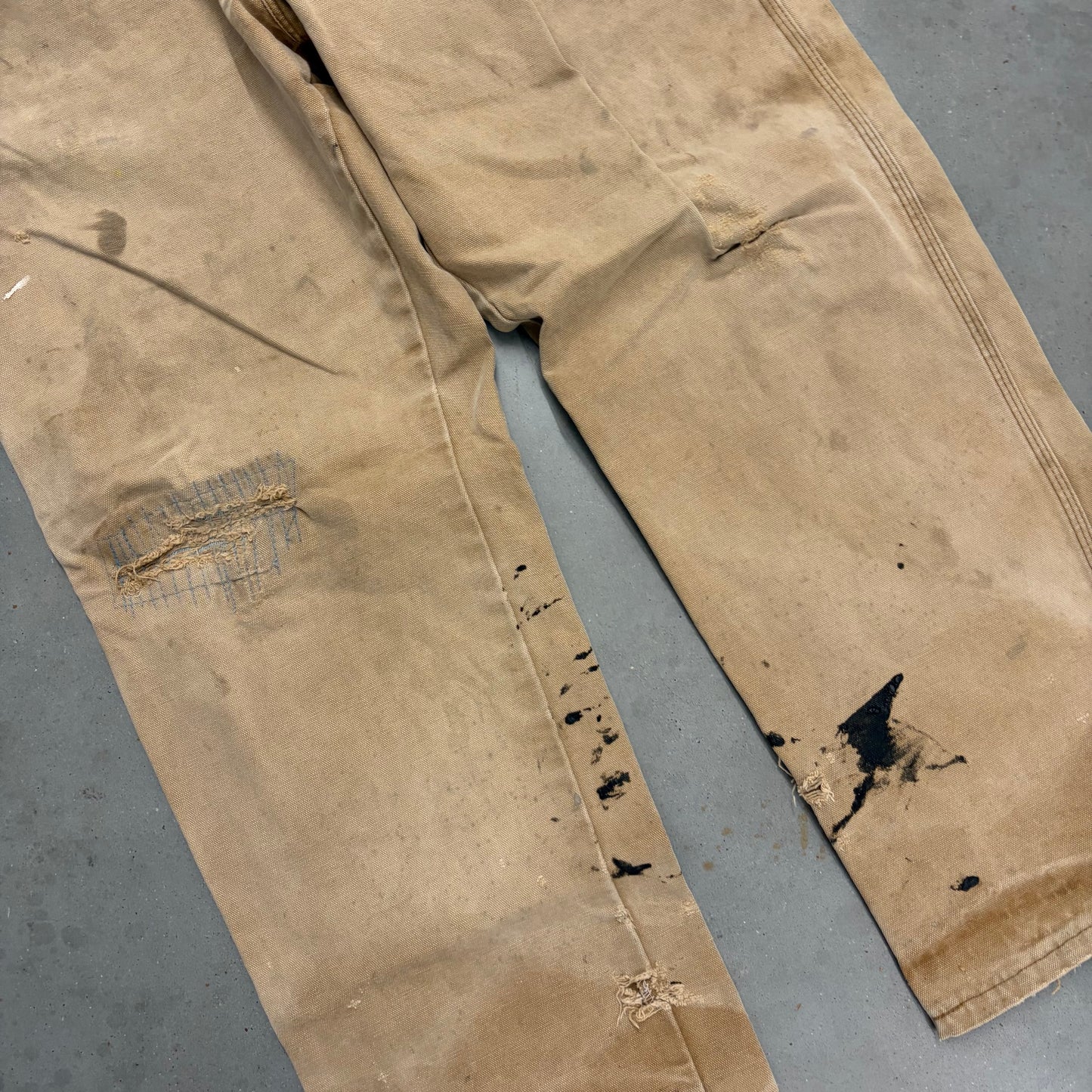 Vintage Repaired Dickies Carpenters