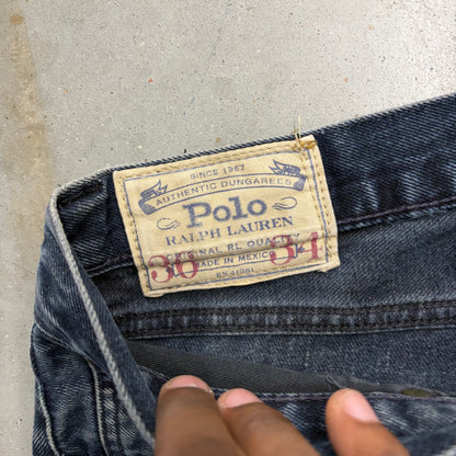 Y2K Polo Straight Denim
