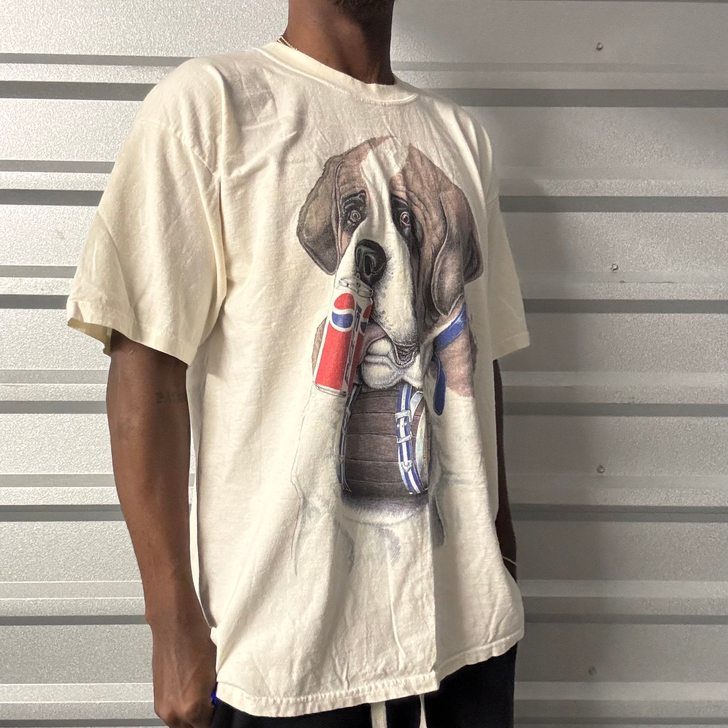 Vintage 90s Pepsi Dog Tee