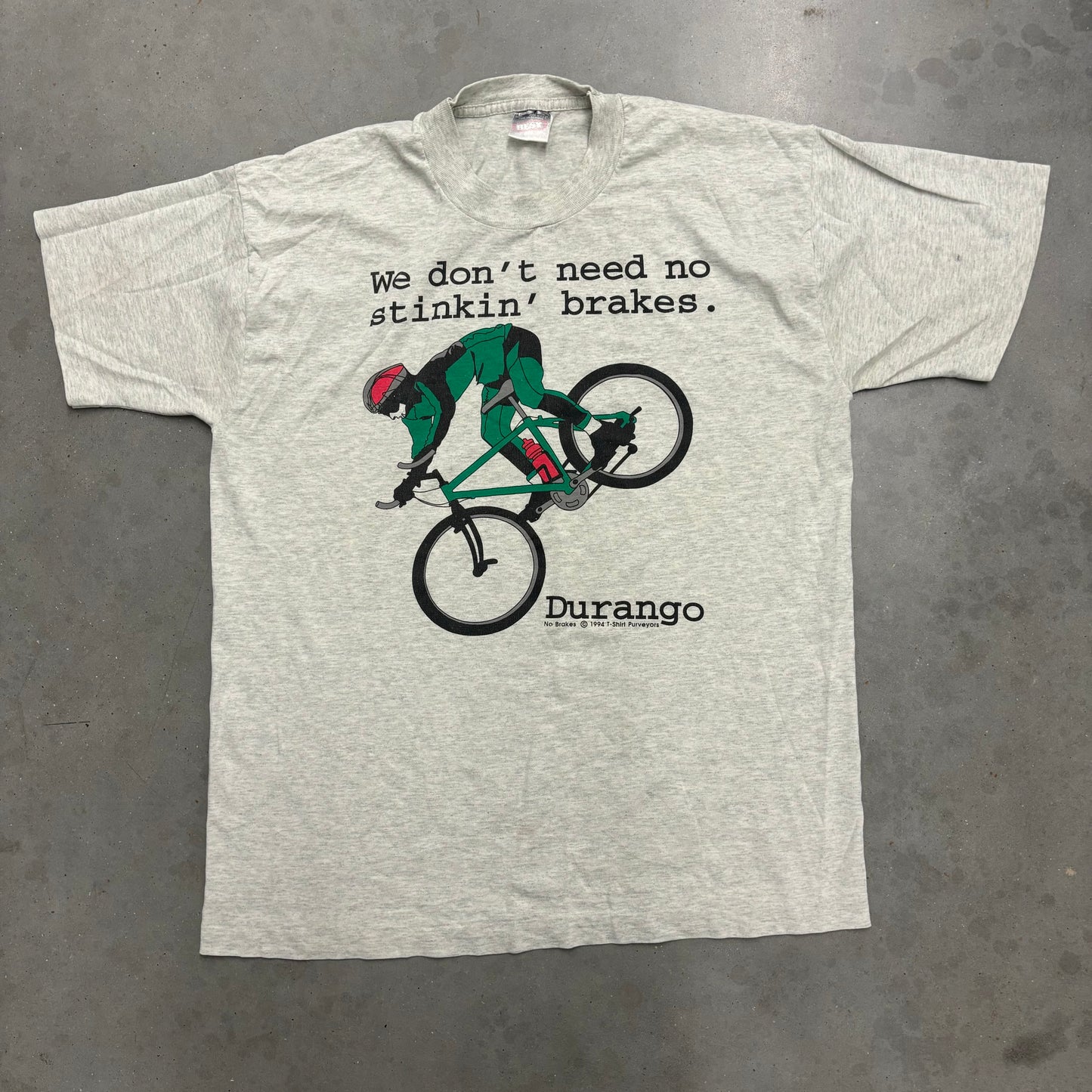 Vintage 94’ Durango Bike Tee