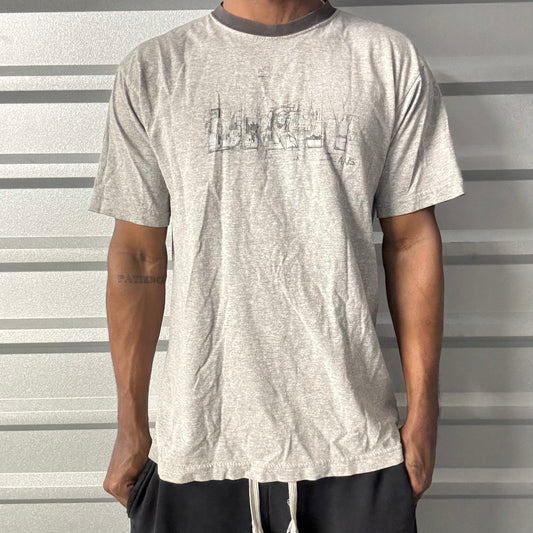 Y2K DKNY Ringer Tee