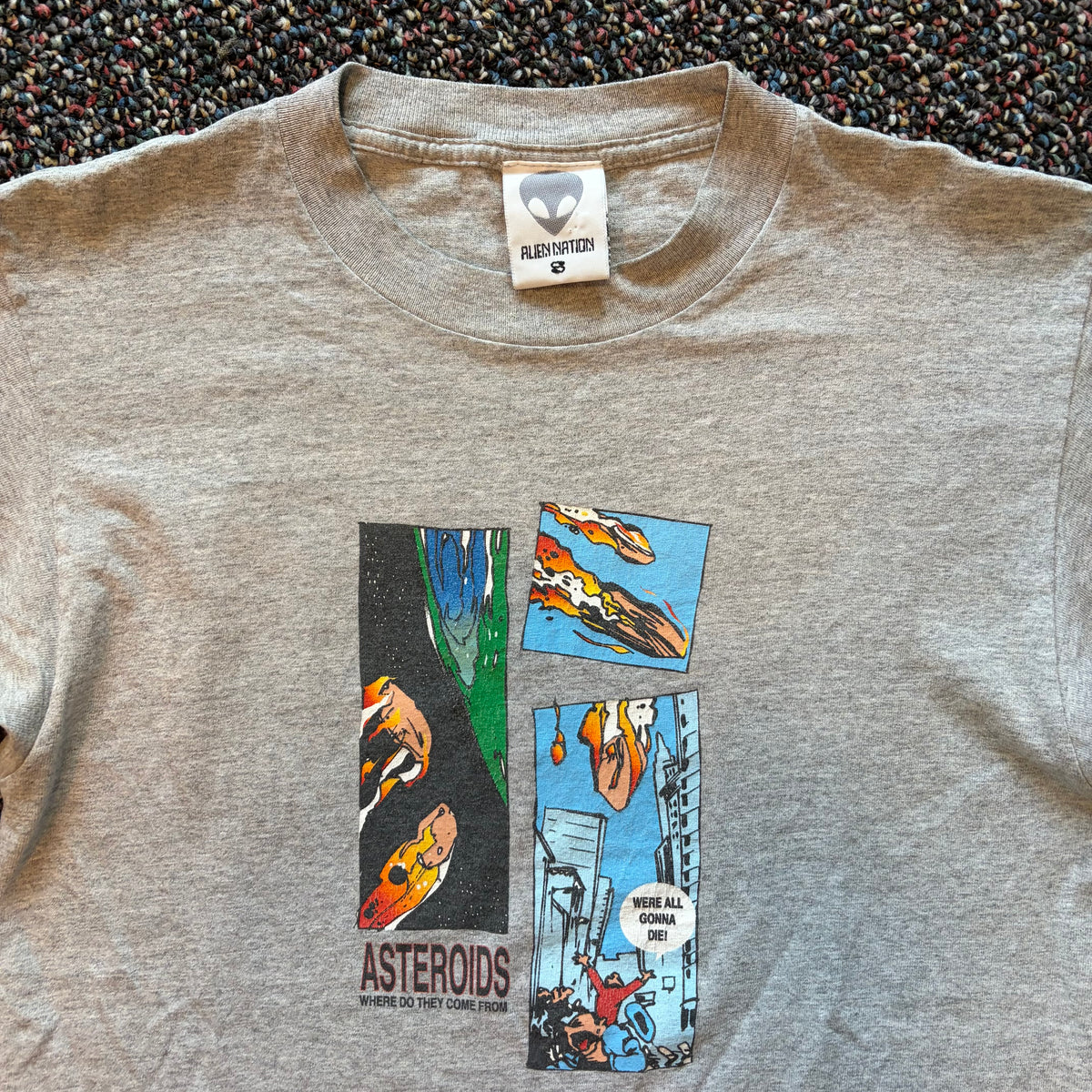Vintage Alien Nation Tee