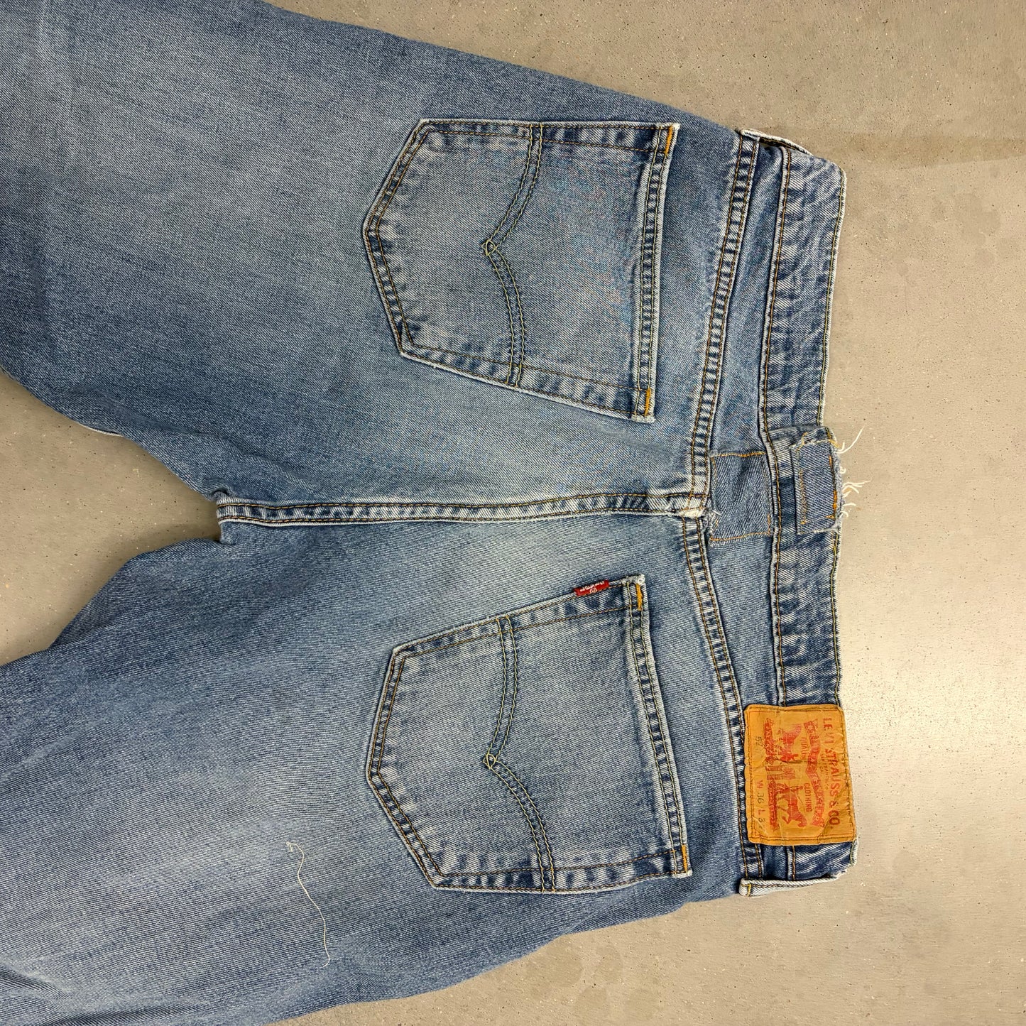 Levi 527 Denim