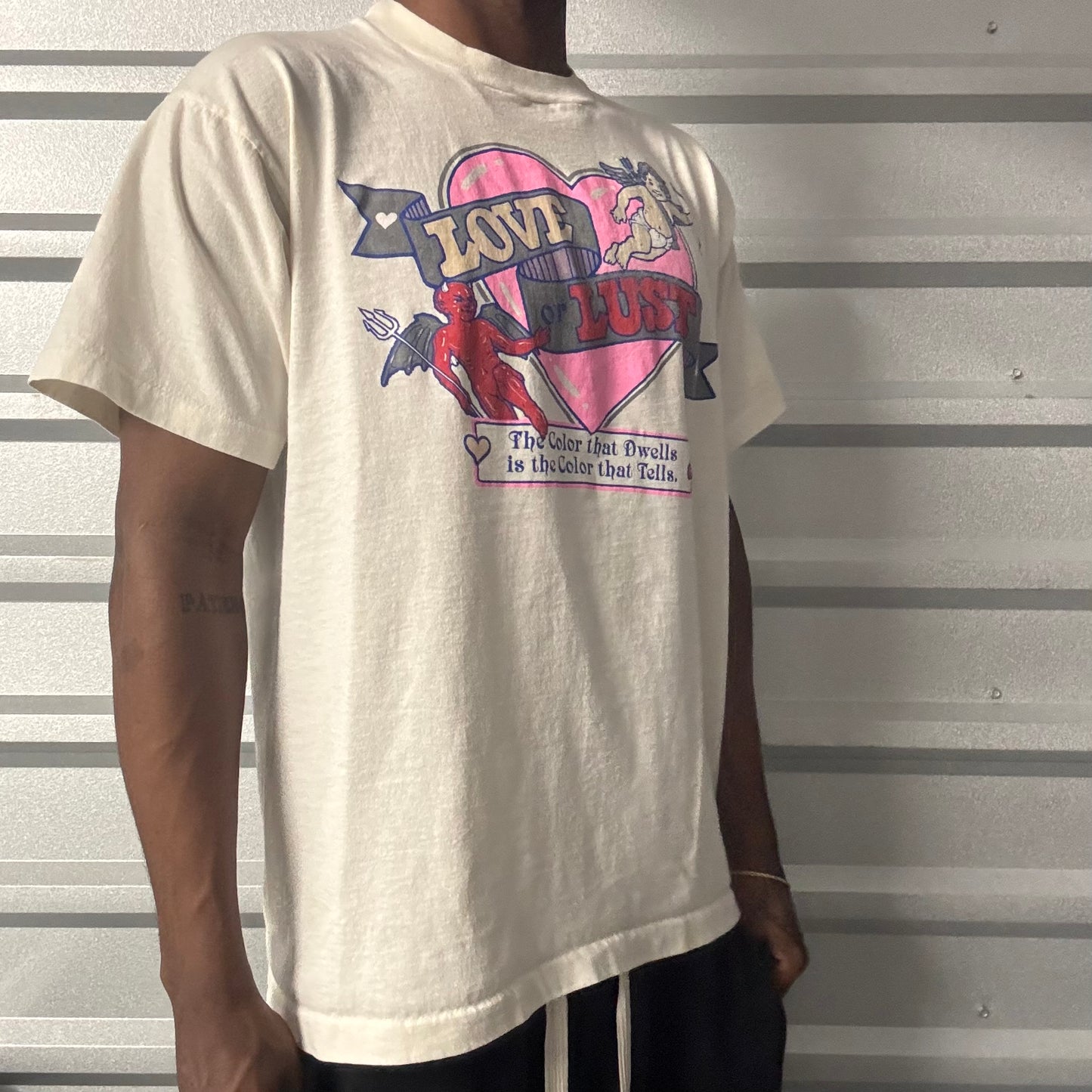 Vintage 90s Love or Lust Tee