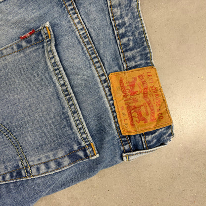 Levi 527 Denim