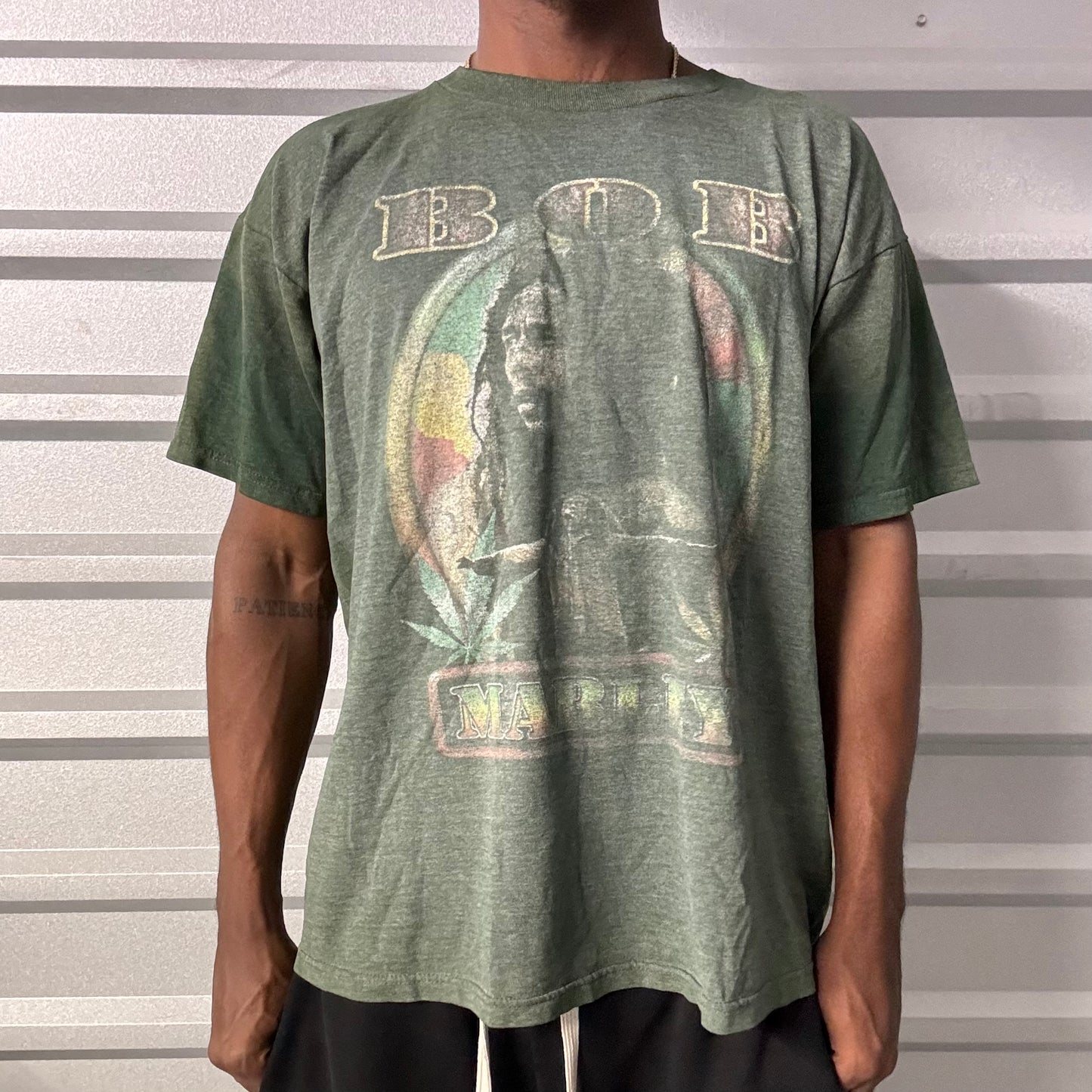 Vintage Smoked Bob Marley Tee