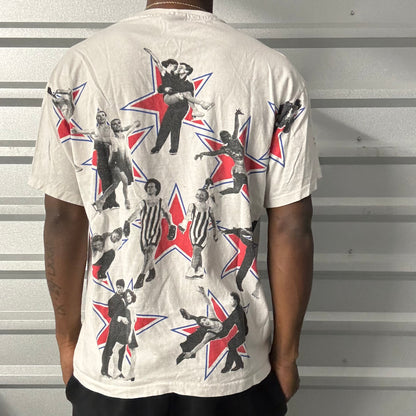 Vintage Figure Skating AOP Tee