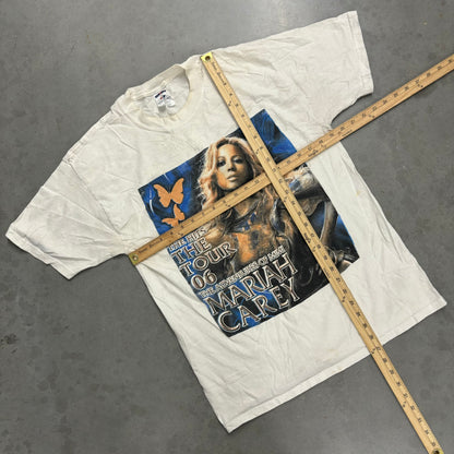 Y2K 06’ Mariah Carey Tour Tee