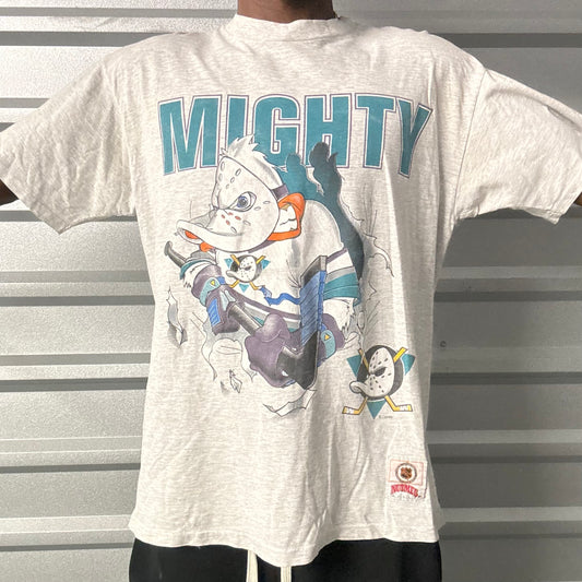 Vintage Nutmeg Mighty Ducks Breakthrough AOP Tee