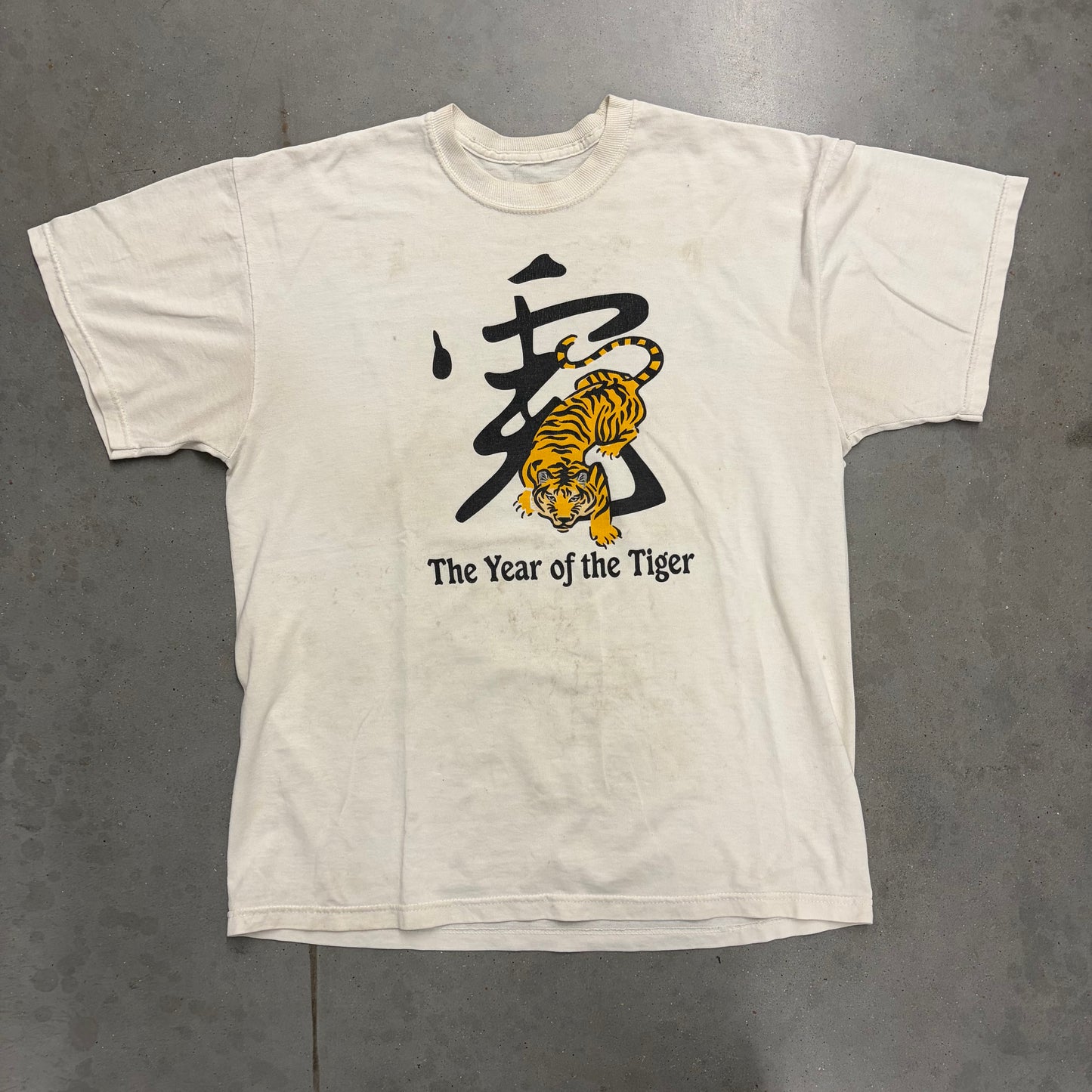 Y2K Year of the Tiger Tee