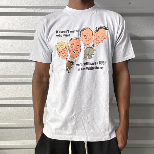 Vintage “Bush” Politcal Tee