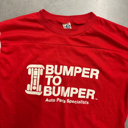 Vintage 80s Bumper to Bumper Tee