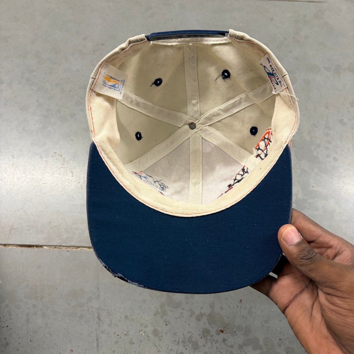 Vintage 95’ Houston Rockets B2B Champions Hat