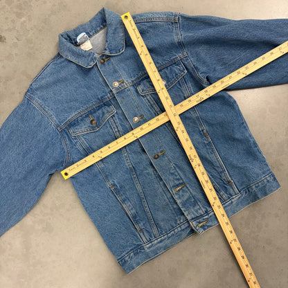 Y2K Denim Express Trucker Jacket