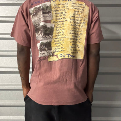 Vintage 90s Clay Walker Tee