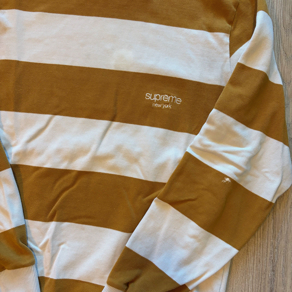 Supreme Striped Crewneck