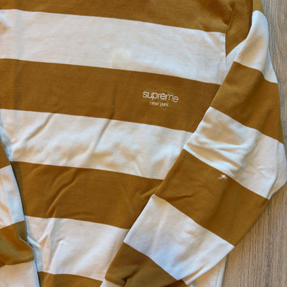 Supreme Striped Crewneck
