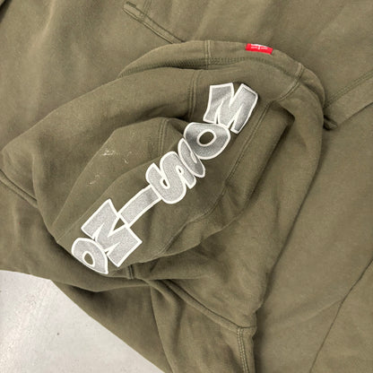 Y2K Green Mossimo Hoodie