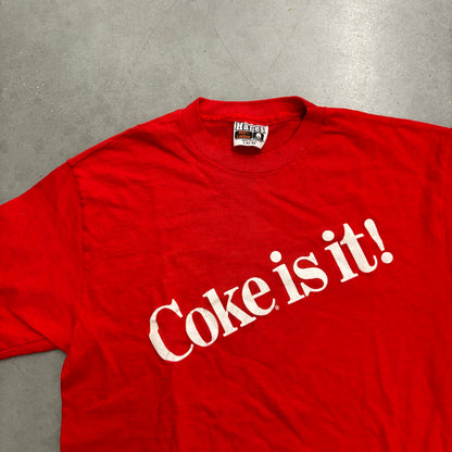 Vintage 80s Coca Cola Promo Tee