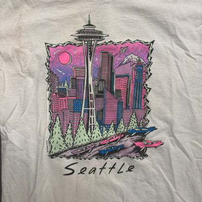 Vintage 90s Seattle Tee