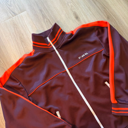 Y2K Diesel Track Jacket