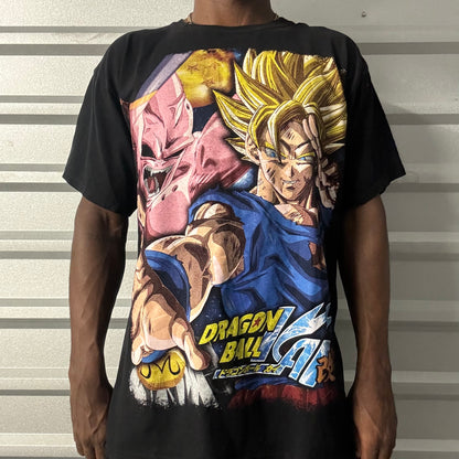 Y2K Dragon Ball Z Mexican Boot Tee