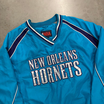 Y2K NBA New Orleans Hornets Pullover