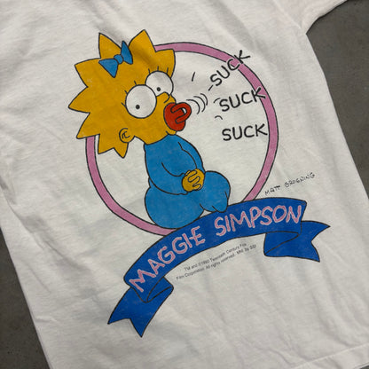 Vintage 90s Maggie Simpson Tee