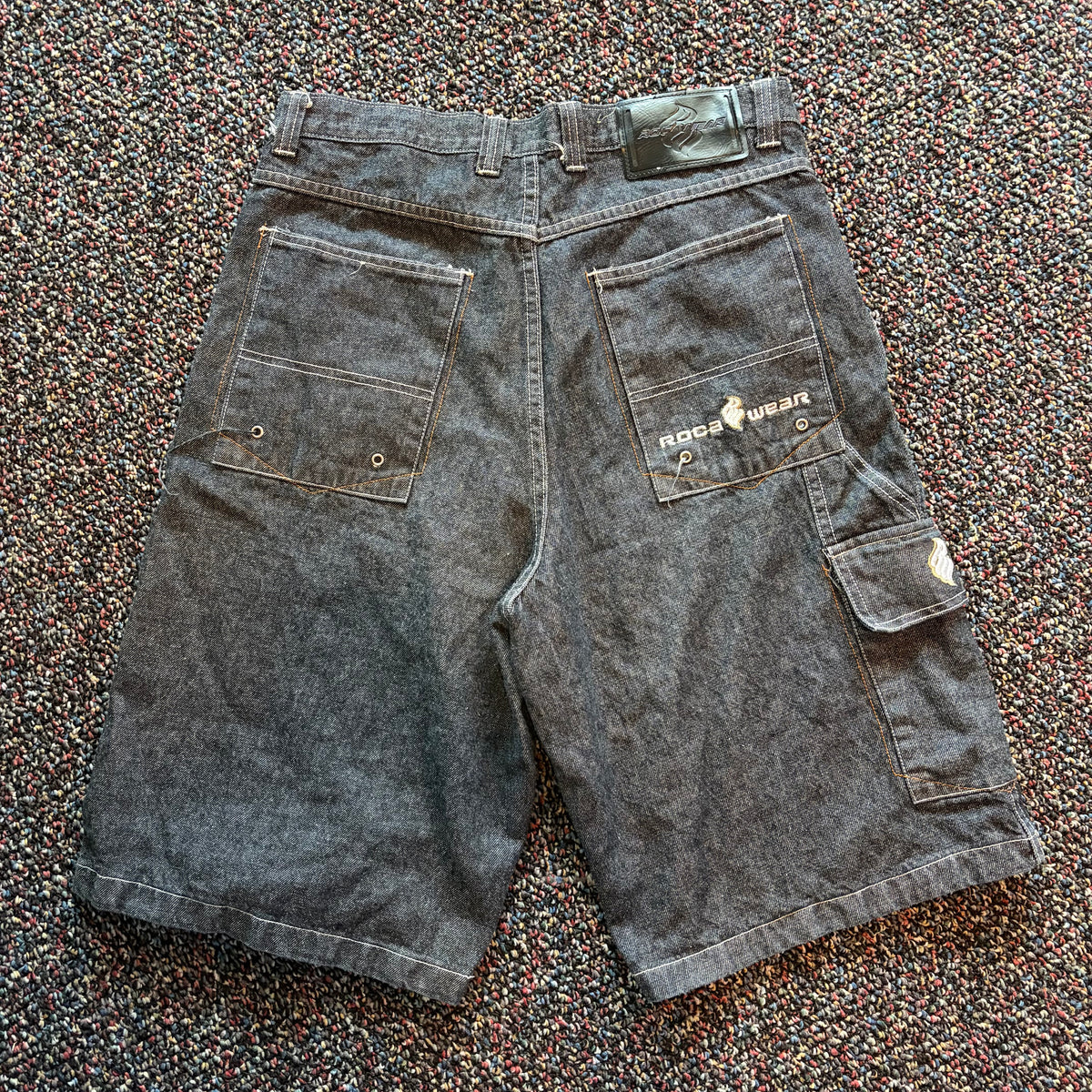 Y2K Rocawear Cargo Shorts