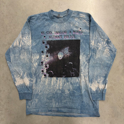 Vintage 90s Obscure Police Longsleeve