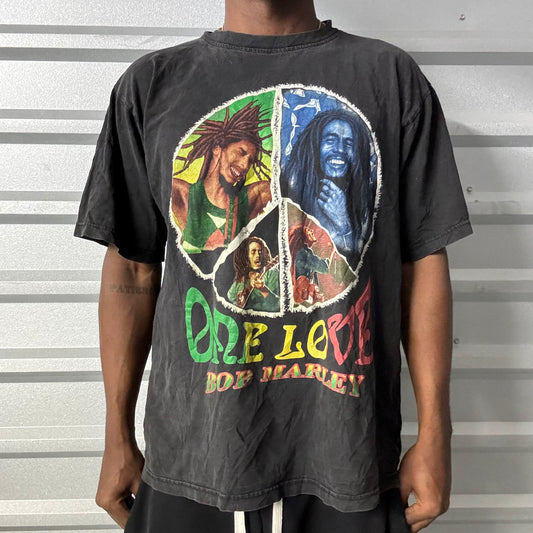 Vintage Bob Marley Rap Tee