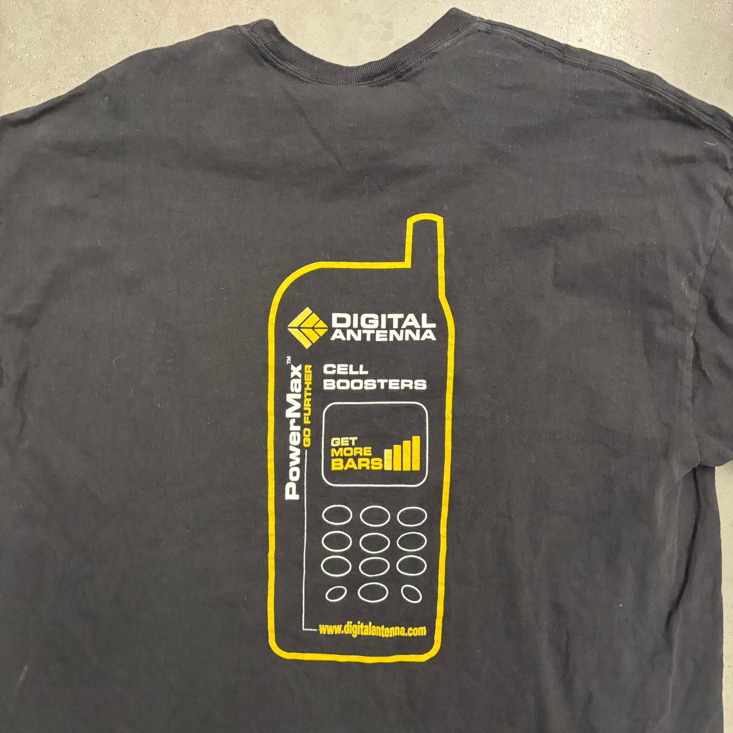 Y2K Digital Antenna Promo Tee