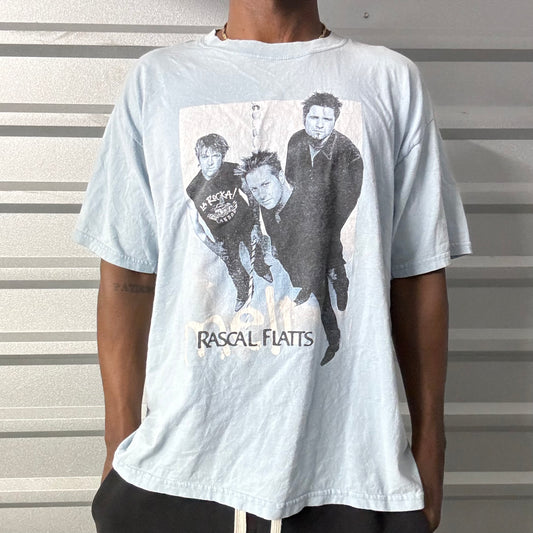 Y2K Rascal Flatts Melt Tee