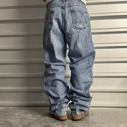 Vintage 90s Dickies Double Knee Denim