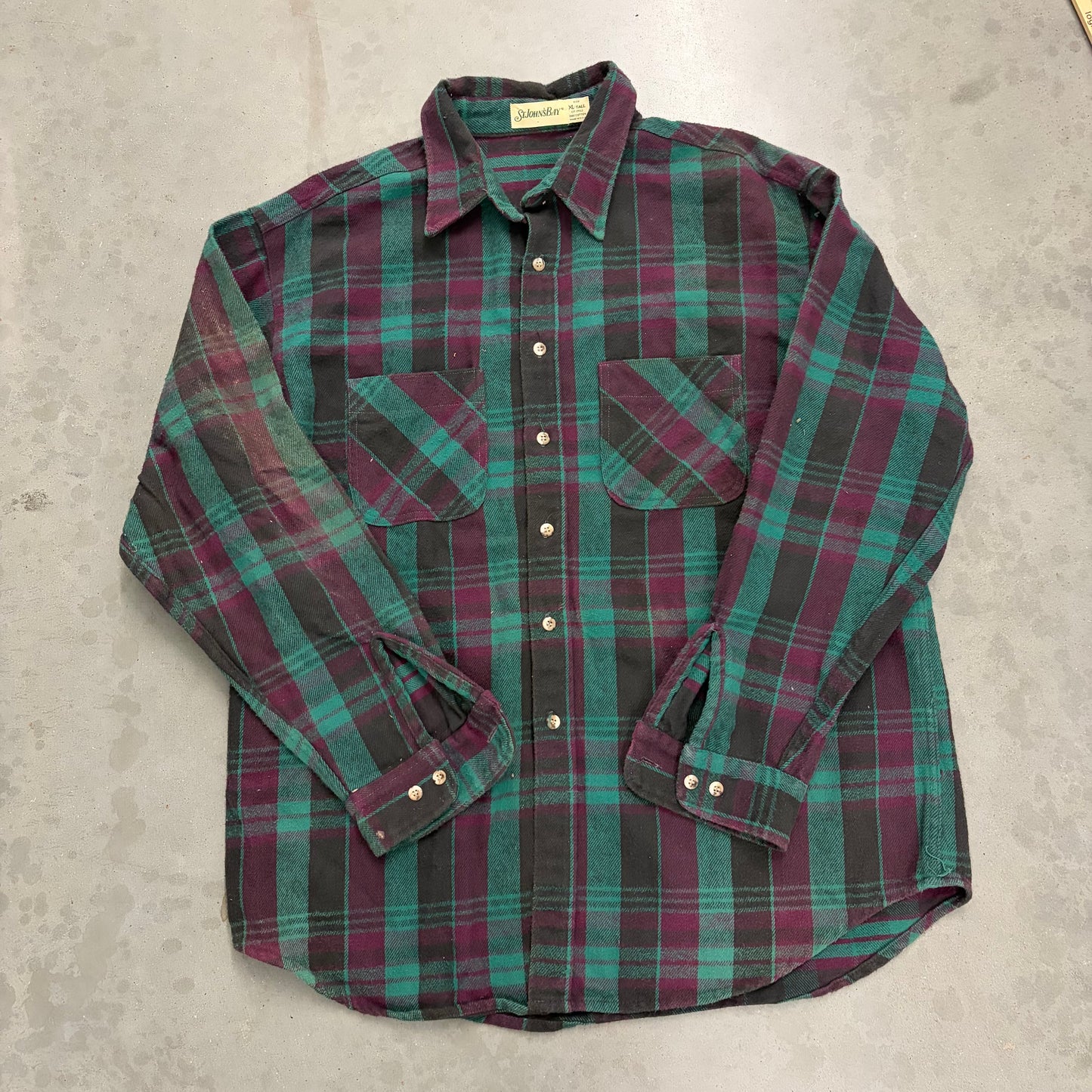 Vintage St Johns Bay Flannel