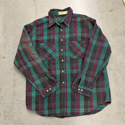 Vintage St Johns Bay Flannel