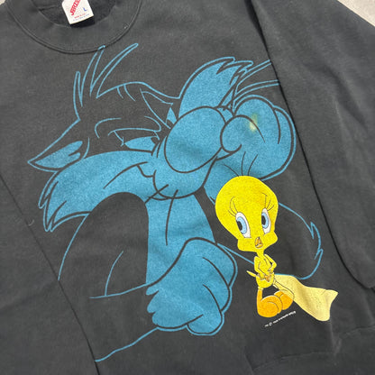 Vintage 90s Looney Tunes Crewneck