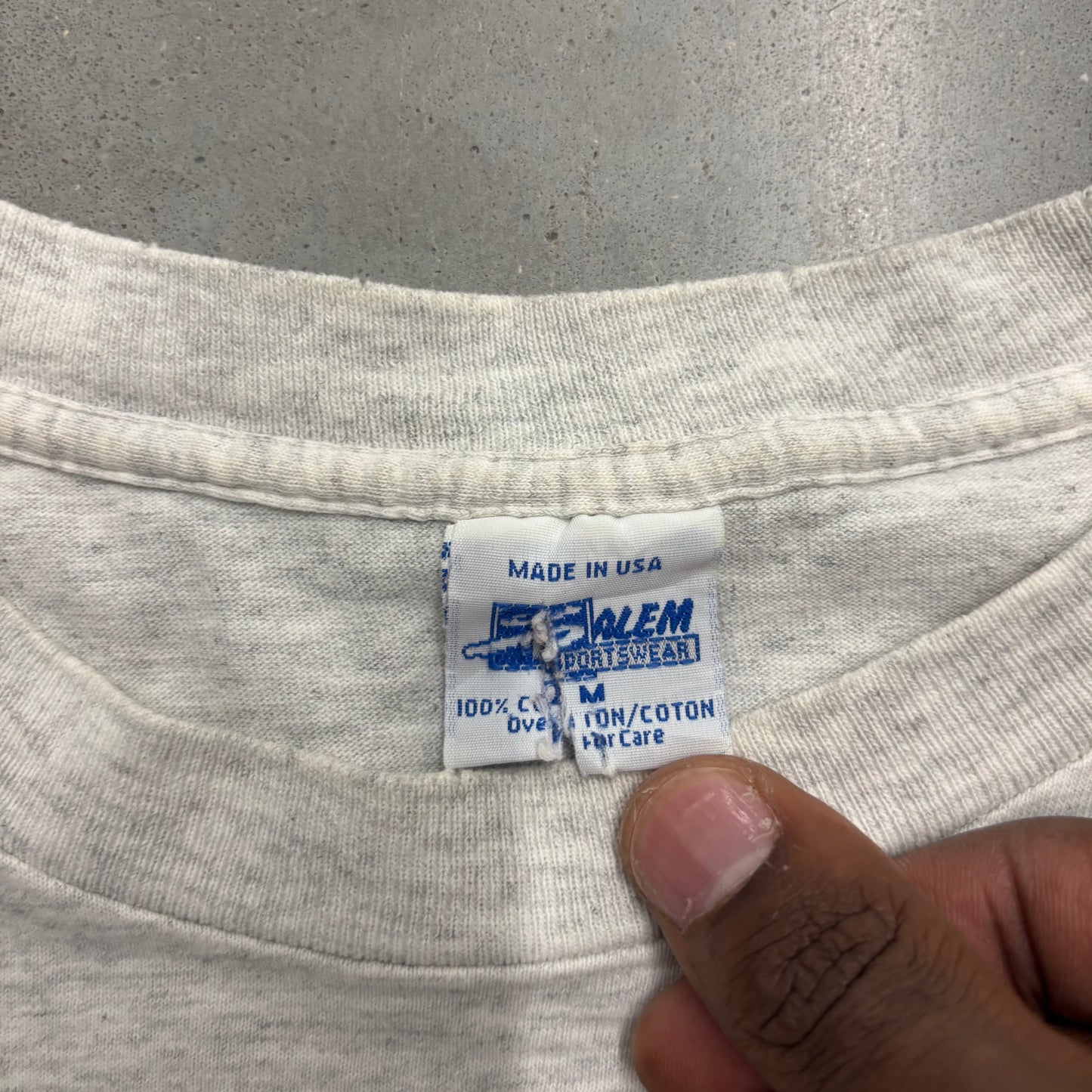 Vintage 90s Salem Dont Call 911 Tee