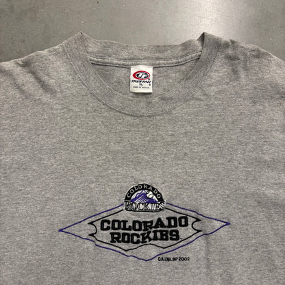 Y2K 02’ Colorado Rockies Tee