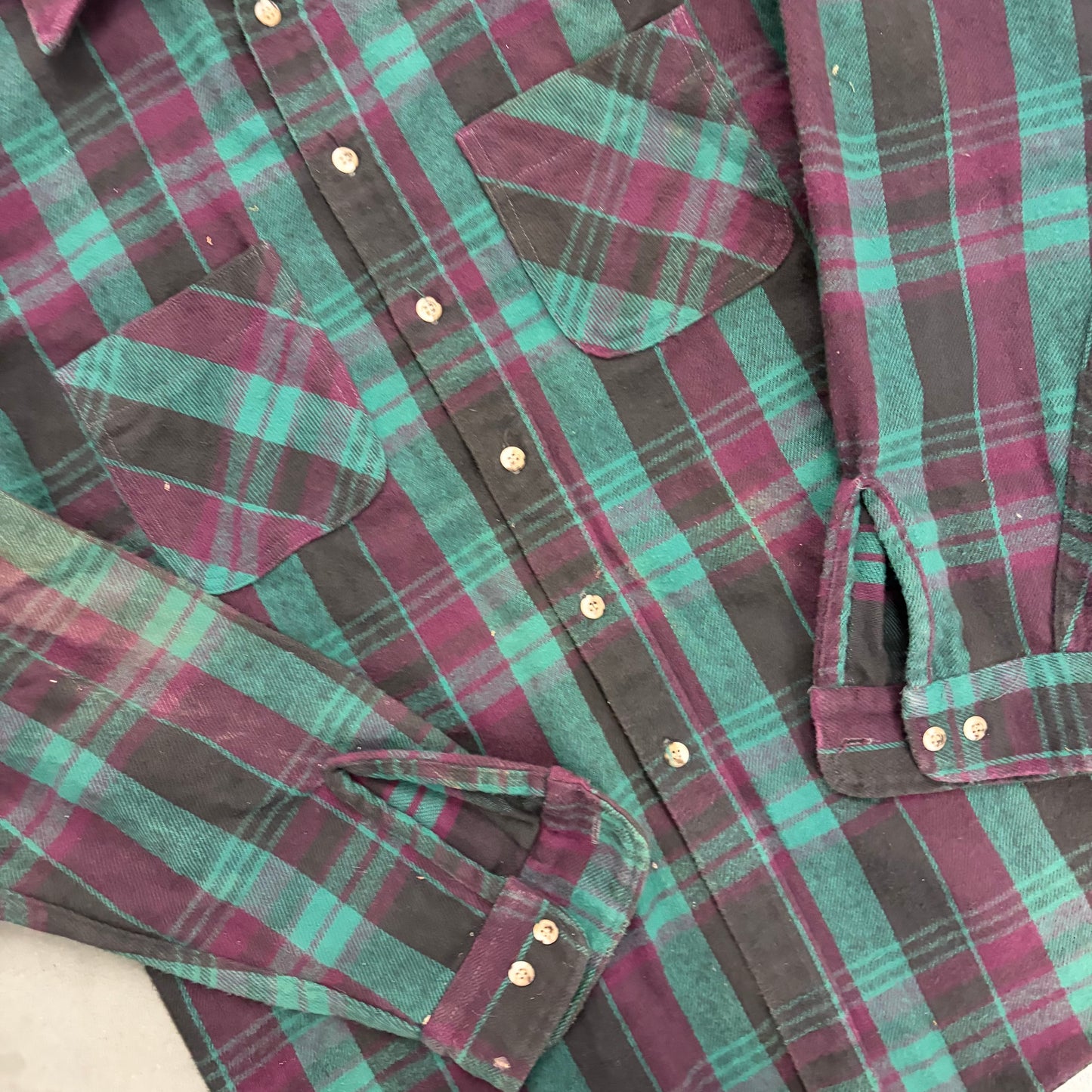 Vintage St Johns Bay Flannel
