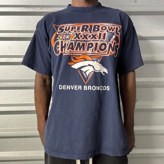 Vintage Denver Broncos Superbowl Champions Tee